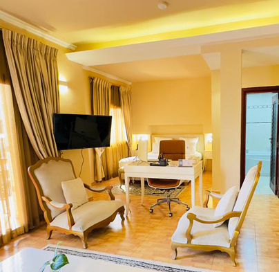 Équipements complets de la Suite